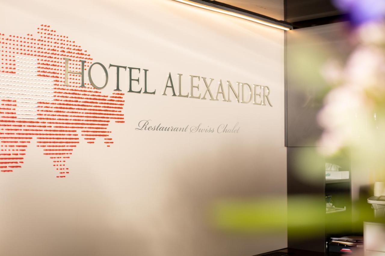 Hotel Alexander Basel Eksteriør bilde
